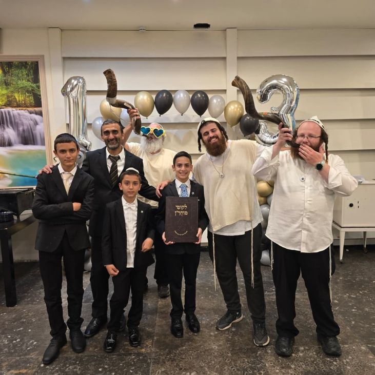 חתן בר מצווה